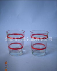供應(yīng)優(yōu)質(zhì)玻璃小酒杯，三錢杯白酒廣告促銷禮品，廠家直銷價(jià)格優(yōu)惠